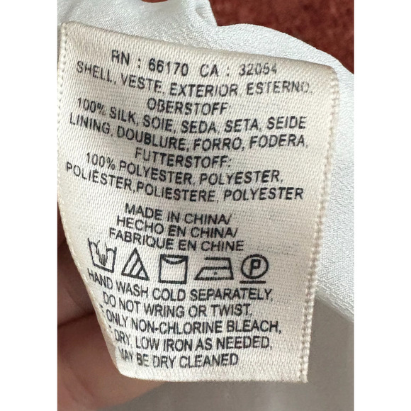 HD Paris Olympia Silk Midi Skirt Size 4 NWT Anthropologie $158 - Picture 7 of 8